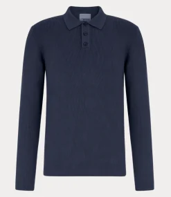 Drykorn Tesuan polo blue 420168-3000