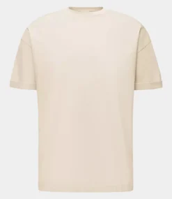Drykorn Thilo tee s/s brown beige 520198-1821