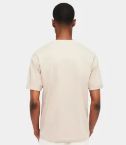 Drykorn Thilo tee s/s brown beige 520198-1821