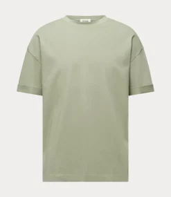 Drykorn Thilo tee s/s green 520198-2604