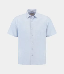 Dstrezzed anthony shirt lt. blue 311482-646