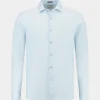 Dstrezzed jagger shirt lt. blue 303710-SS25-646