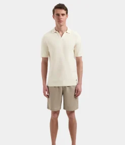 Dstrezzed Kostas polo offwhite 421018-102