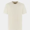 Dstrezzed Lasse tee offwhite 203072-102