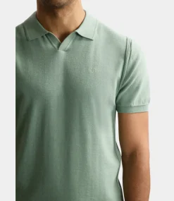 Dstrezzed Mercury short sleeve polo lily pad 420026-SS25-561