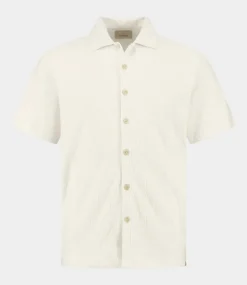 Dstrezzed Myron shortsleeve shirt offwhite 311486-102