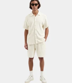 Dstrezzed Myron shortsleeve shirt offwhite 311486-102