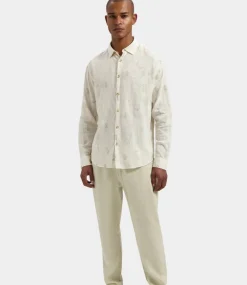 Dstrezzed Thomas shirt offwhite 303870-SS25-102