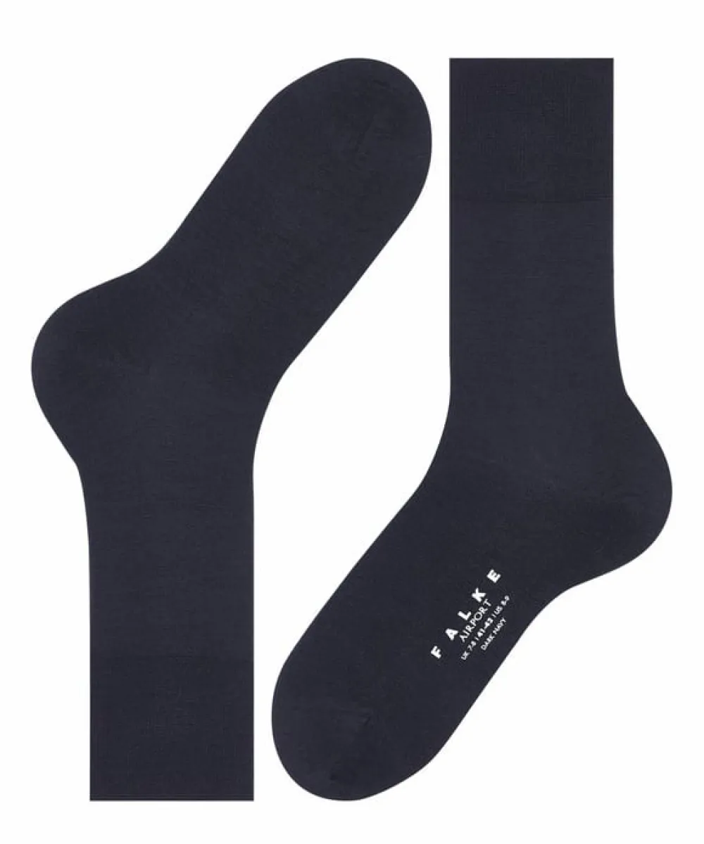 Falke Airport SO dark navy - 14435-6370