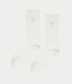 Filling Pieces Socks patch white 6851371-1901