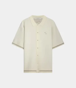 Filling Pieces Classic shirt antique white 9122220-9936