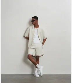 Filling Pieces Classic shirt antique white 9122220-9936