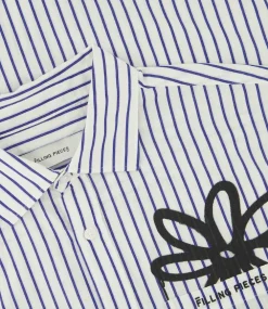 Filling Pieces Dress shirt flowers antique white 9689977-9936