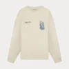 Filling Pieces Gardener sweat antique white 7459985-9936