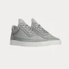 Filling Pieces Low top ripple nubuck cement grey light grey 1012284-1878