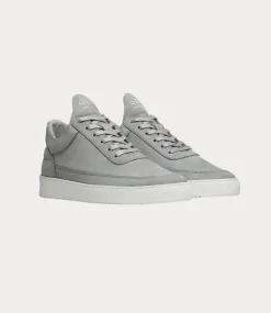 Filling Pieces Low top ripple nubuck cement grey light grey 1012284-1878