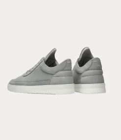 Filling Pieces Low top ripple nubuck cement grey light grey 1012284-1878