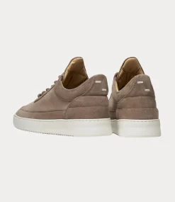 Filling Pieces Low top suede organic earth 1012279-3055
