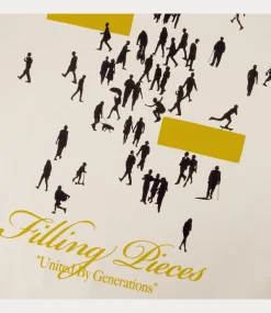 Filling Pieces United by generations sweat antique white 7459987-9936