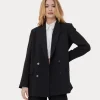 Five Units Fridafv blazer black 40271-00101