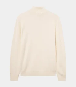 Foret Delta rib half zip cloud F4840-CLOUD