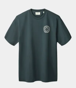 Foret nova t-shirt navy F6012-NAVY