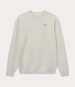 Foret ocean sweatshirt snow melange/green F4416-SNOW