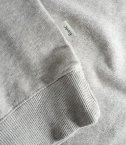 Foret ocean sweatshirt snow melange/green F4416-SNOW