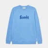 Foret Spruce sweatshirt light blue/blue F009-LIGHT BLUE/BLUE