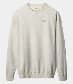 Foret still sweatshirt snow melange blue F4110-SNOW MELANGE BLUE