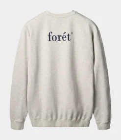 Foret still sweatshirt snow melange blue F4110-SNOW MELANGE BLUE