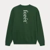 Foret Sweat green cloud F4416-GREEN