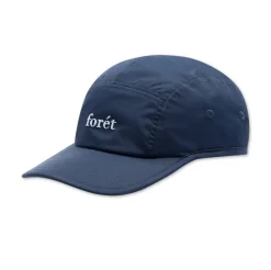 Foret Swift ripstop cap navy
