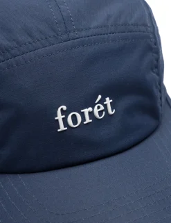 Foret Swift ripstop cap navy