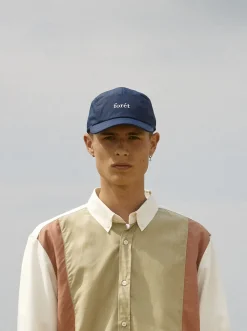 Foret Swift ripstop cap navy