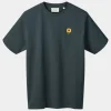 Foret tournesol t-shirt navy F9062-NAVY