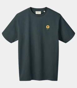 Foret tournesol t-shirt navy F9062-NAVY