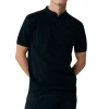 Genti Polo s/s black K9116-1260-020