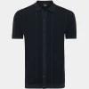 Genti Shirt s/s navy K2051-1260-010
