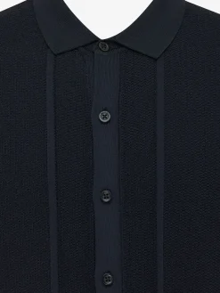 Genti Shirt s/s navy K2051-1260-010