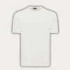 Genti Tee r neck s/s white K2075-1269-104