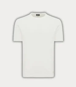 Genti Tee r neck s/s white K2075-1269-104
