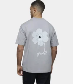 Genti Tee s/s velvet gray J2053-1226-126