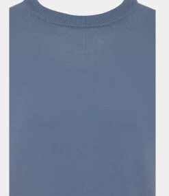 Genti Tee s/s blue K2045-1260-014