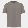 Genti Tee s/s light brown J2025-1227-046