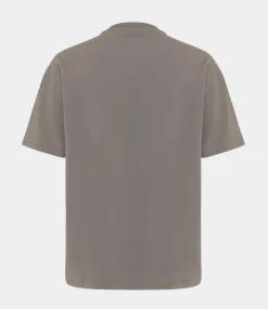 Genti Tee s/s light brown J2025-1227-046