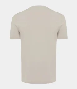 Genti Tee s/s mid brown K2045-1260-044