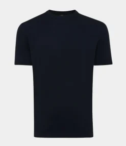 Genti Tee s/s navy K2045-1260-010