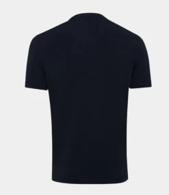 Genti Tee s/s navy K2045-1260-010