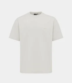 Genti Tee s/s off white J2025-1227-039
